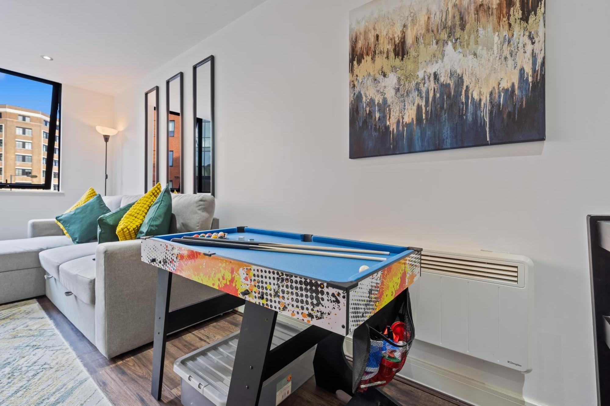 Apartment Luxury 2 Bed, Free Wi-fi And Paid Parking Birmingham